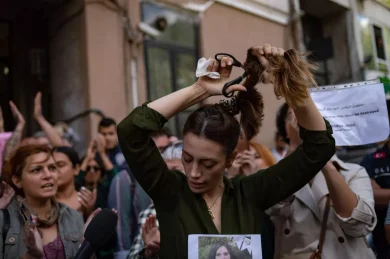 A Generation Rising: How Young Women Are Leading Iran’s Freedom Movement