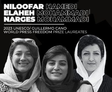 Iran’s Women Journalists: Reporting the Truth at Great Personal Risk