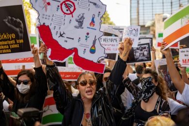 Social Media as a Battlefield: How Iranian Women Are Using Digital Platforms to Resist