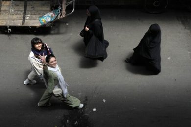 The Power of Protest: Iranian Women on the Frontlines of Change
