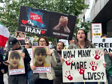 Global Sisterhood: Women Around the World Rally for Iran