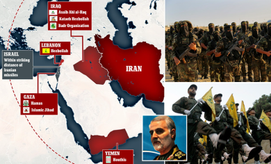 Hezbollah, Houthis, Hamas: Mapping the IRGC’s Proxy Army