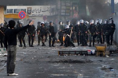 The IRGC’s Role in Crushing Dissent Inside Iran