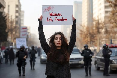 Women vs. the IRGC: How Hijab Enforcement Sparked a Revolution